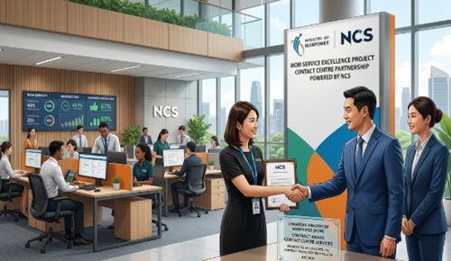 Singapore Ministry of Manpower Awards SGD 160.9 Million Contact Centre Services...
